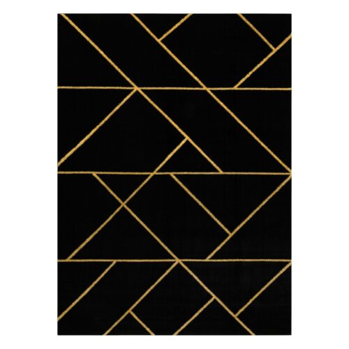 Szőnyeg ESTEMA MARBLEGEO fekete 80x150