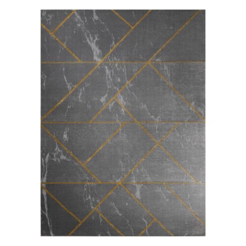 Szőnyeg ESTEMA MARBLEGEO grafitszürke 120x170
