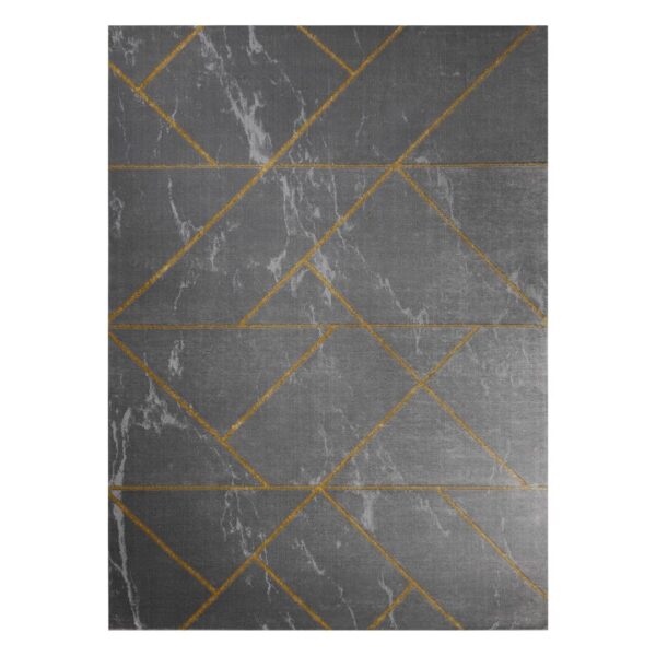 Szőnyeg ESTEMA MARBLEGEO grafitszürke 120x170