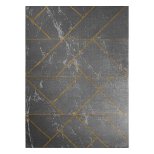 Szőnyeg ESTEMA MARBLEGEO grafitszürke 140x190