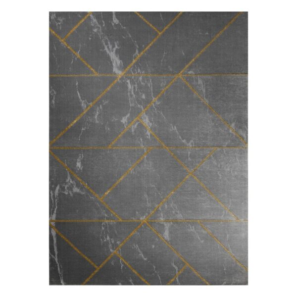 Szőnyeg ESTEMA MARBLEGEO grafitszürke 80x150