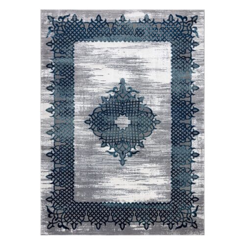 Szőnyeg IONA FRAME 3 szürke 140x190