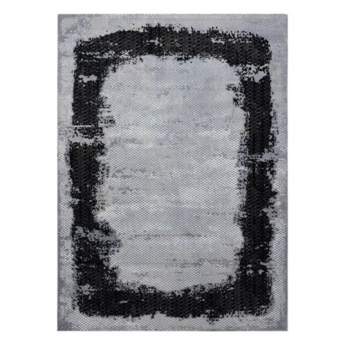 Szőnyeg IONA FRAME szürke 140x190