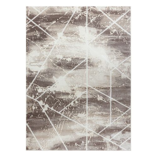 Szőnyeg IONA GEOMETRIC bézs 80x150