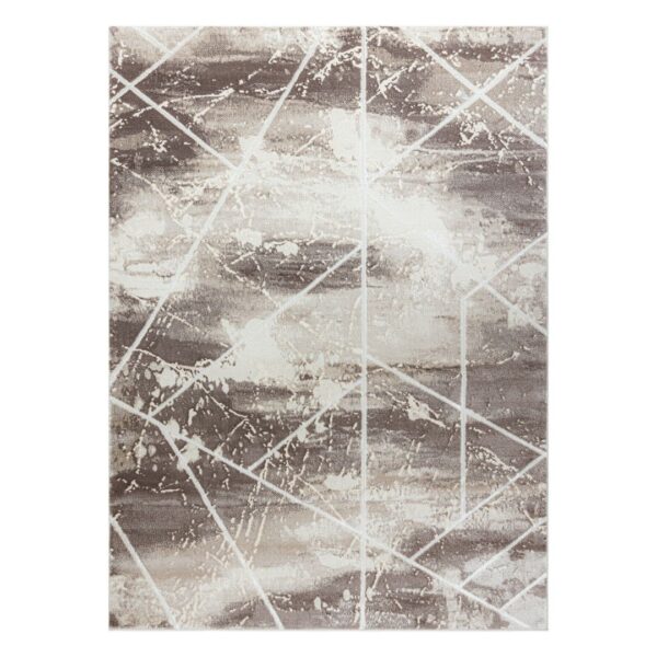 Szőnyeg IONA GEOMETRIC bézs 80x150