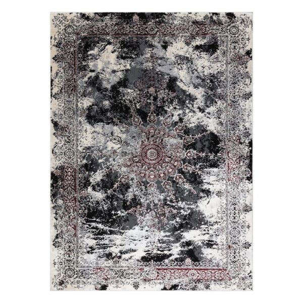Szőnyeg LEAN ROSETTE krémű 80x150
