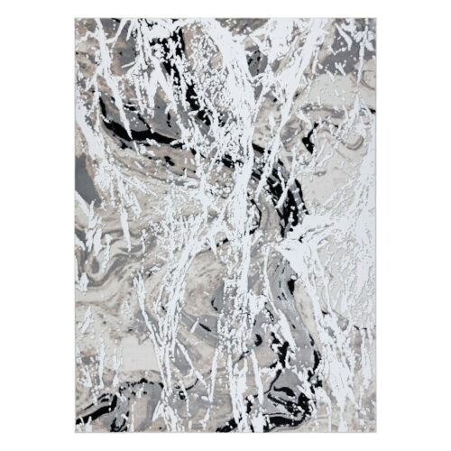 Szőnyeg MOSSE ABSTRACT bézs 80x150
