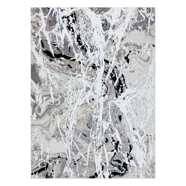 Szőnyeg MOSSE ABSTRACT bézs 80x150