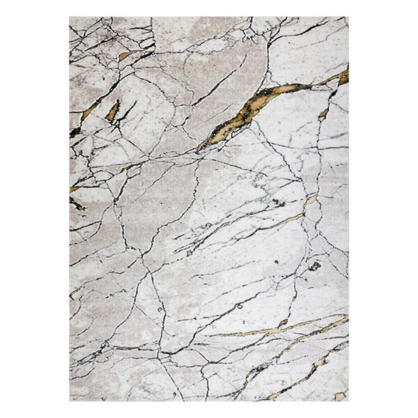 Szőnyeg MOSSE MARBLE 2 krémű 140x190