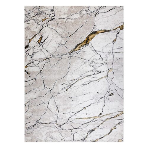 Szőnyeg MOSSE MARBLE 2 krémű 80x150