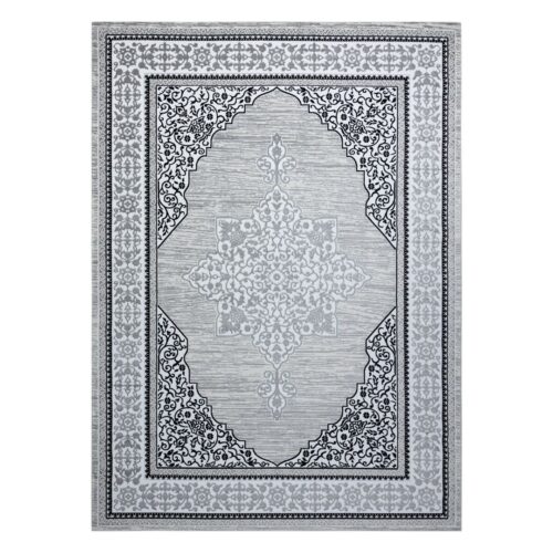 Szőnyeg MOSSE ORNAMENT 2 szürke 140x190