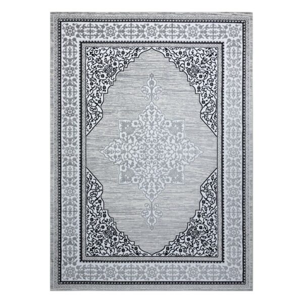 Szőnyeg MOSSE ORNAMENT 2 szürke 140x190