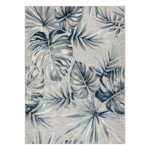 Szőnyeg ORLA MONSTERA 2 szürke  tropikus 157x220