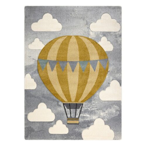 Szőnyeg TINIES BALOON szürke 80x150