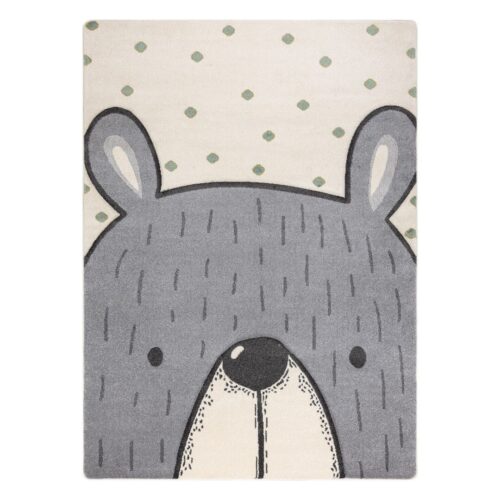 Szőnyeg TINIES BEAR krémű 160x220