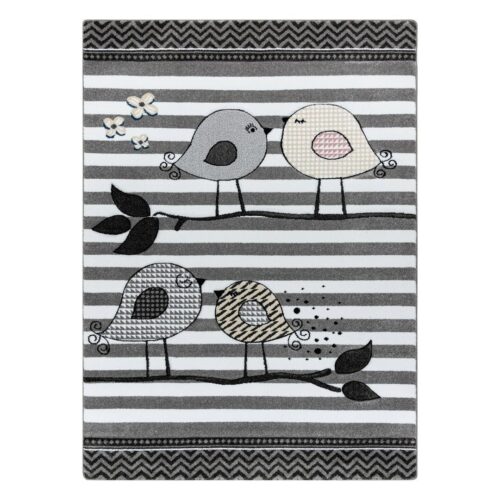 Szőnyeg TINIES BIRDS szürke 120x170