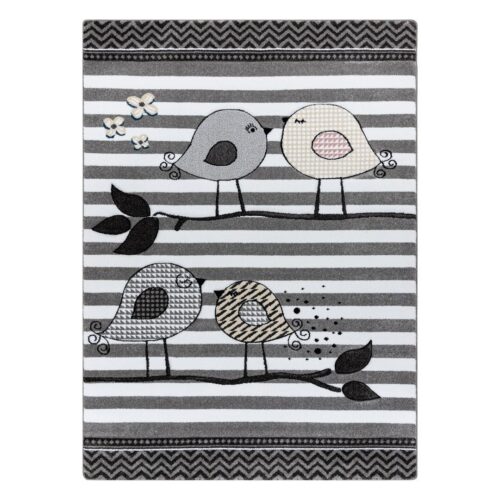 Szőnyeg TINIES BIRDS szürke 140x190