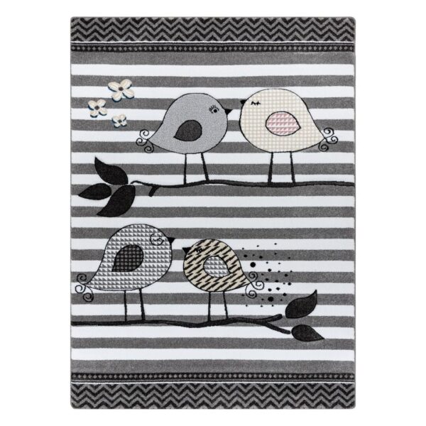 Szőnyeg TINIES BIRDS szürke 140x190
