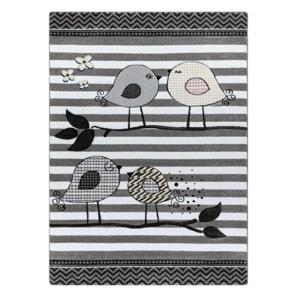 Szőnyeg TINIES BIRDS szürke 160x220