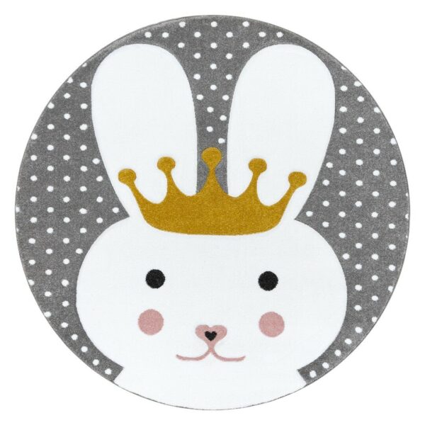Szőnyeg TINIES BUNNY szürke 140x190