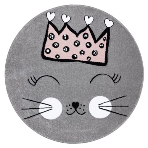 Szőnyeg TINIES CAT szürke 140x190