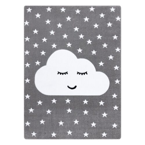 Szőnyeg TINIES CLOUD szürke 140x190