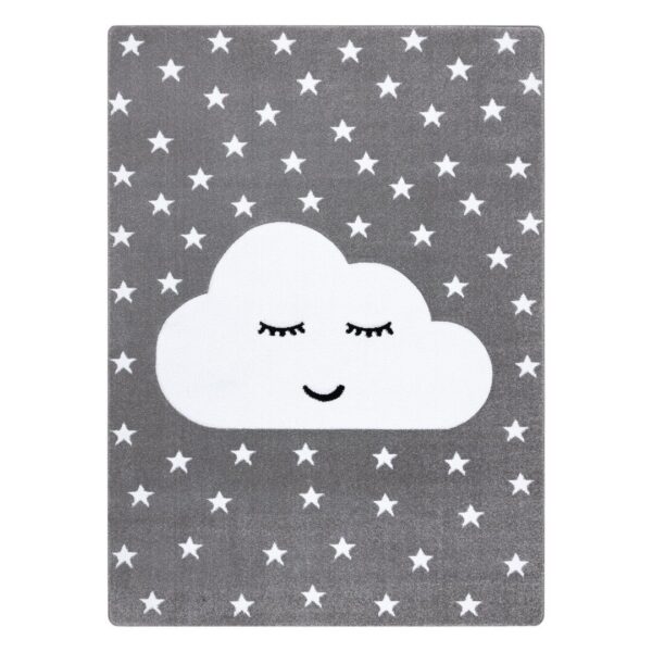 Szőnyeg TINIES CLOUD szürke 140x190