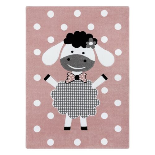 Szőnyeg TINIES DOLLY púderrózsa 120x170