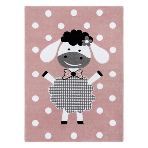 Szőnyeg TINIES DOLLY púderrózsa 140x190