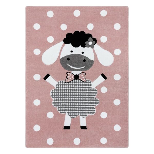Szőnyeg TINIES DOLLY púderrózsa 160x220