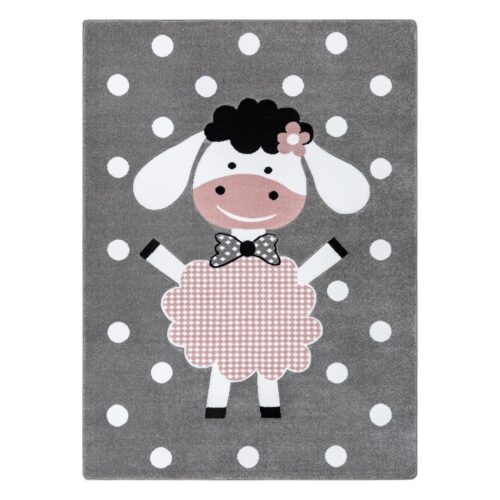 Szőnyeg TINIES DOLLY szürke 140x190