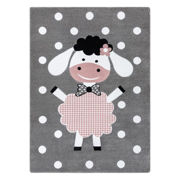 Szőnyeg TINIES DOLLY szürke 140x190