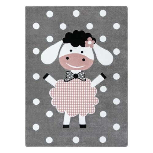 Szőnyeg TINIES DOLLY szürke 160x220