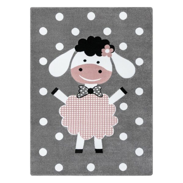 Szőnyeg TINIES DOLLY szürke 160x220