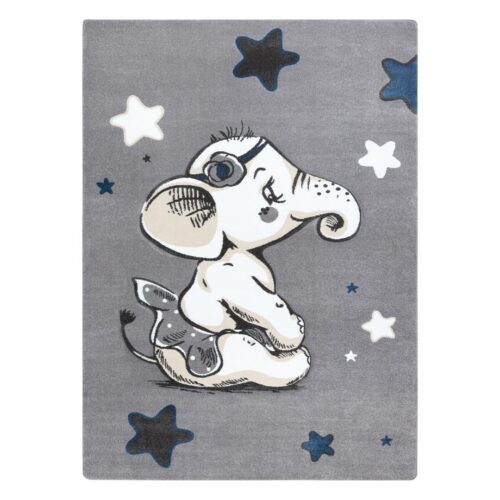 Szőnyeg TINIES ELEPHANT szürke 160x220