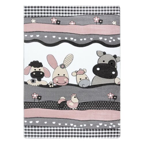 Szőnyeg TINIES FARM púderrózsa 120x170
