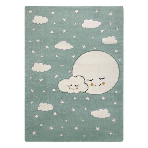 Szőnyeg TINIES MOON zöld 160x220
