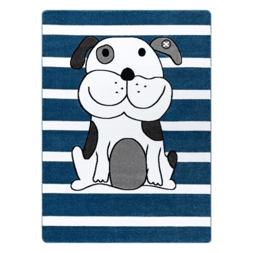 Szőnyeg TINIES PUPPY kék 140x190
