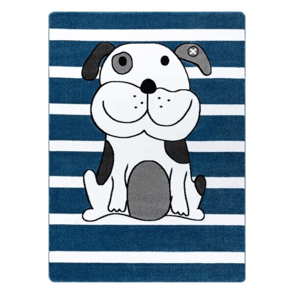 Szőnyeg TINIES PUPPY kék 140x190
