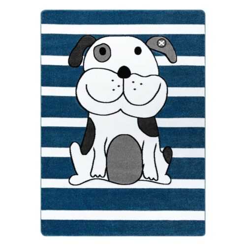 Szőnyeg TINIES PUPPY kék 160x220