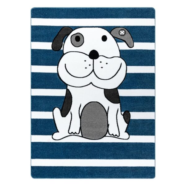 Szőnyeg TINIES PUPPY kék 160x220