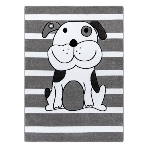 Szőnyeg TINIES PUPPY szürke 140x190