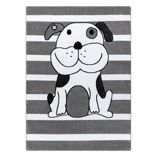 Szőnyeg TINIES PUPPY szürke 140x190