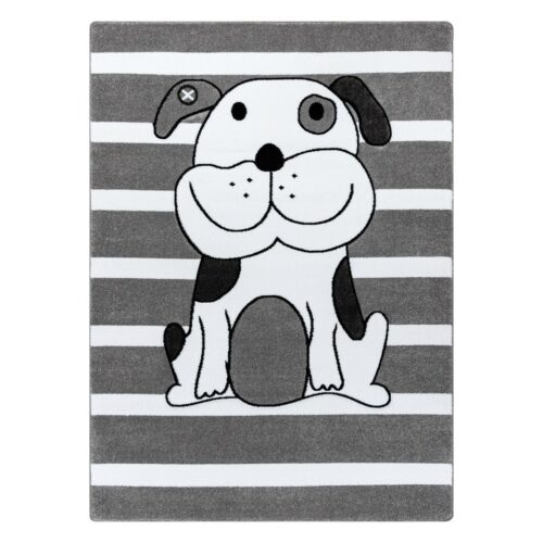 Szőnyeg TINIES PUPPY szürke 160x220