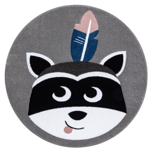 Szőnyeg TINIES RACCOON szürke 140x190