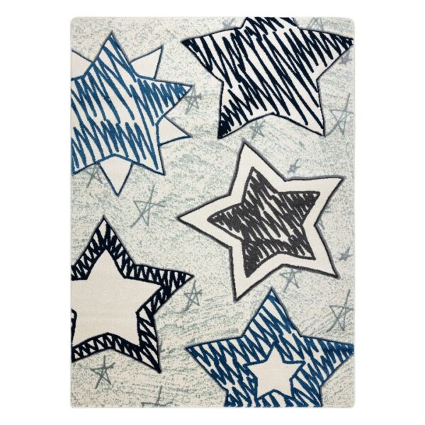 Szőnyeg TINIES STARS kék 140x190