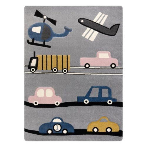 Szőnyeg TINIES TOYS szürke 120x170