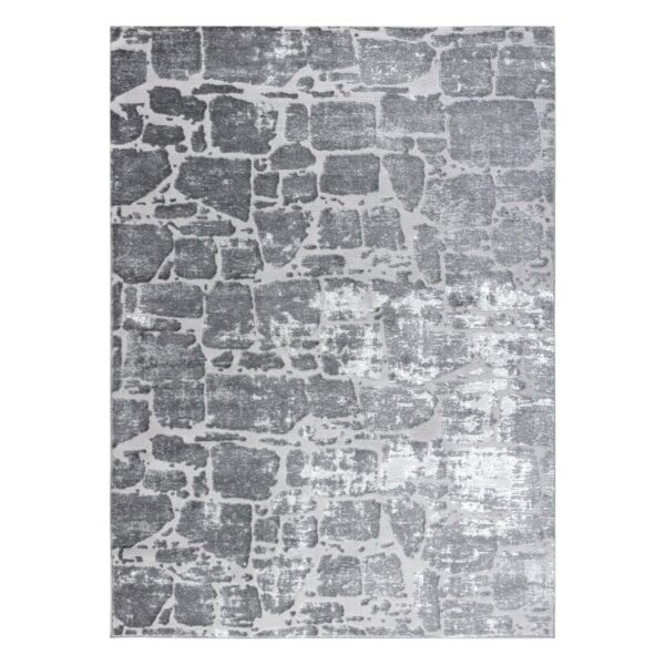 Szőnyeg TREX BRICK grafitszürke 80x150