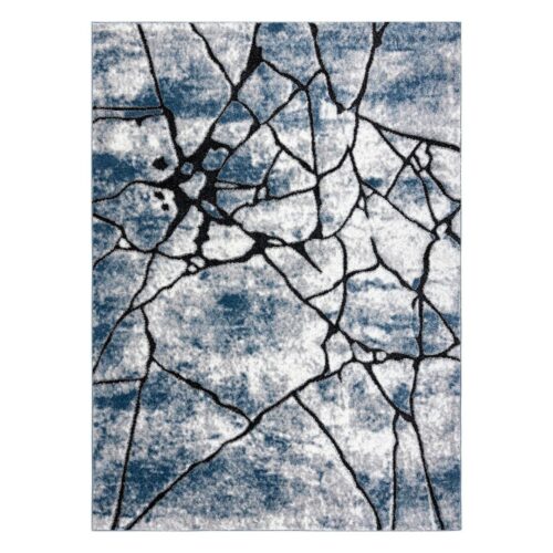 Szőnyeg VERS CRACKS kék 120x170