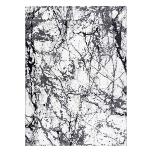 Szőnyeg VERS MARBLE grafitszürke 160x220